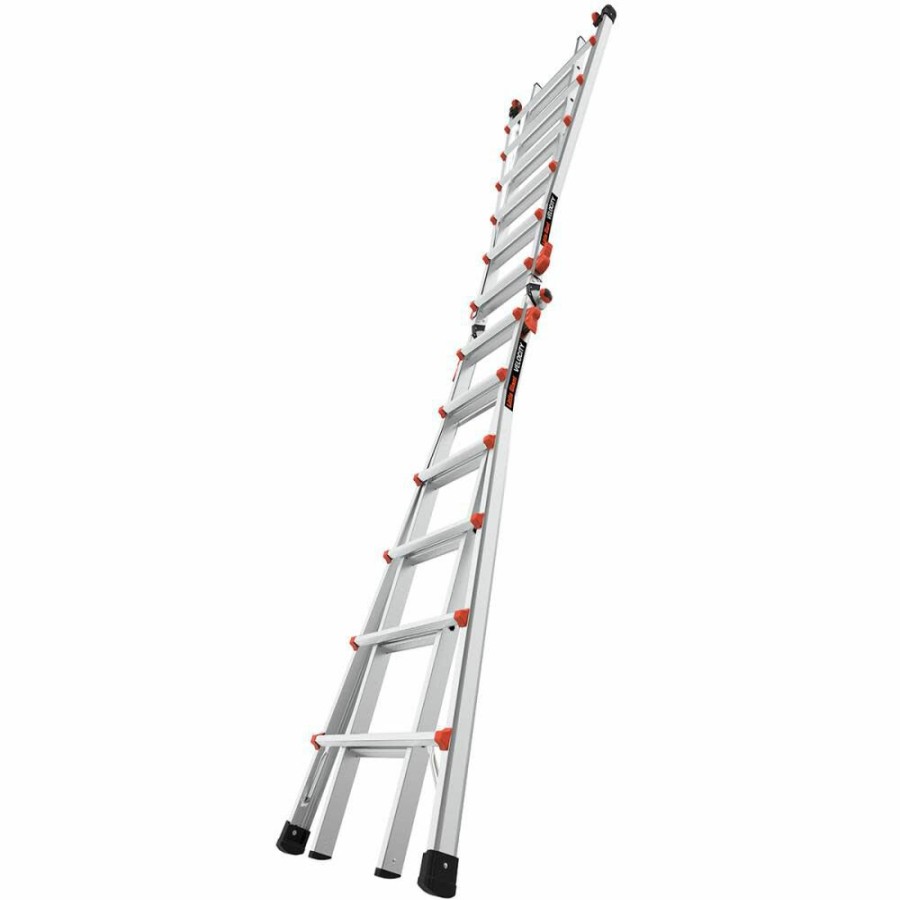 Ladders * | Velocity Model 26 300 Lb Rated Type-1A Multi-Use Ladder Little Giant Safety Hot Selling