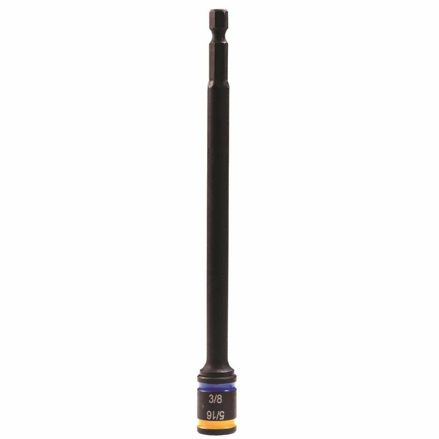 Hand Tools * | 6 Cleanable, Reversible Hex Chuck Driver 3/8 & 5/16 Malco Products Outlet