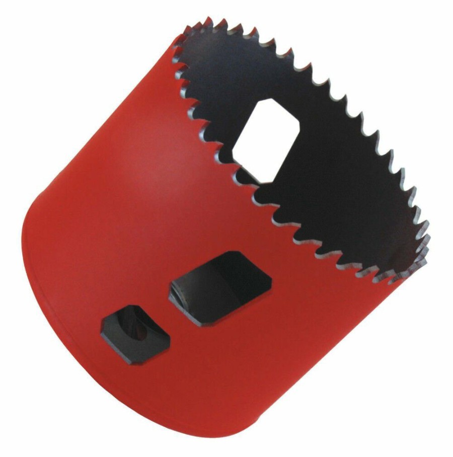 Power Tool Accessories * | Morse Bi Metal Hole Saw Kit Elec 8Pc Mk Morse 100% Guarantee