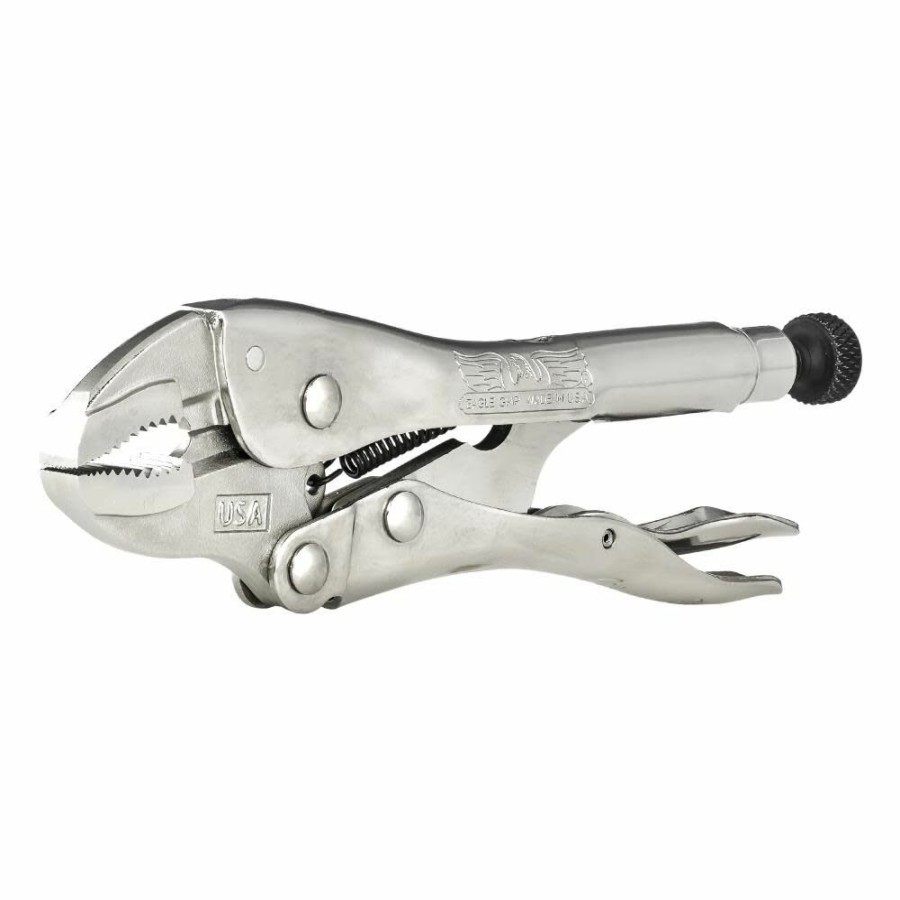 Hand Tools * | Malco Locking Pliers With Wire Cutter 10 Malco Products Best Sale