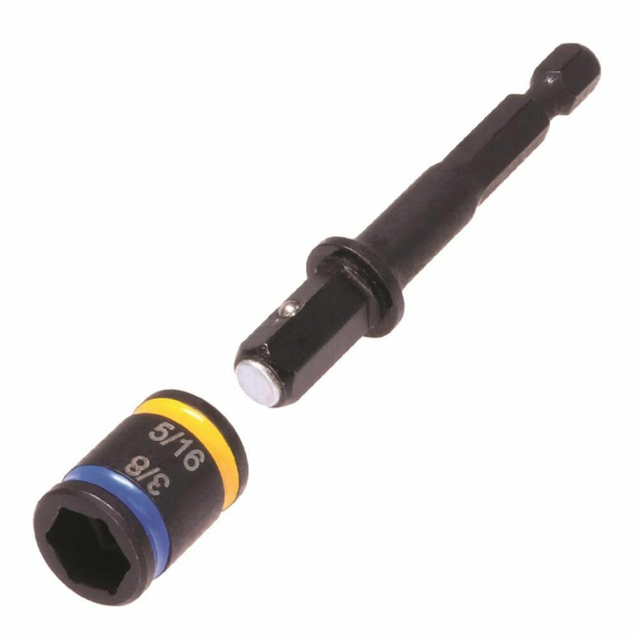 Hand Tools * | 2 5/8 Cleanable, Reversible Hex Chuck Driver 3/8 & 5/16 Malco Products Absolute Quality