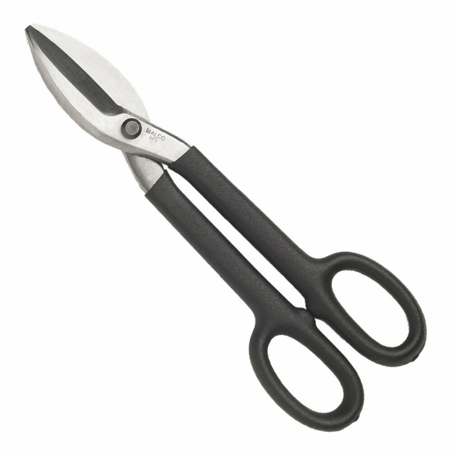 Hand Tools * | Forged Steel Snips: Regular Pattern Malco Products Bargain Sale