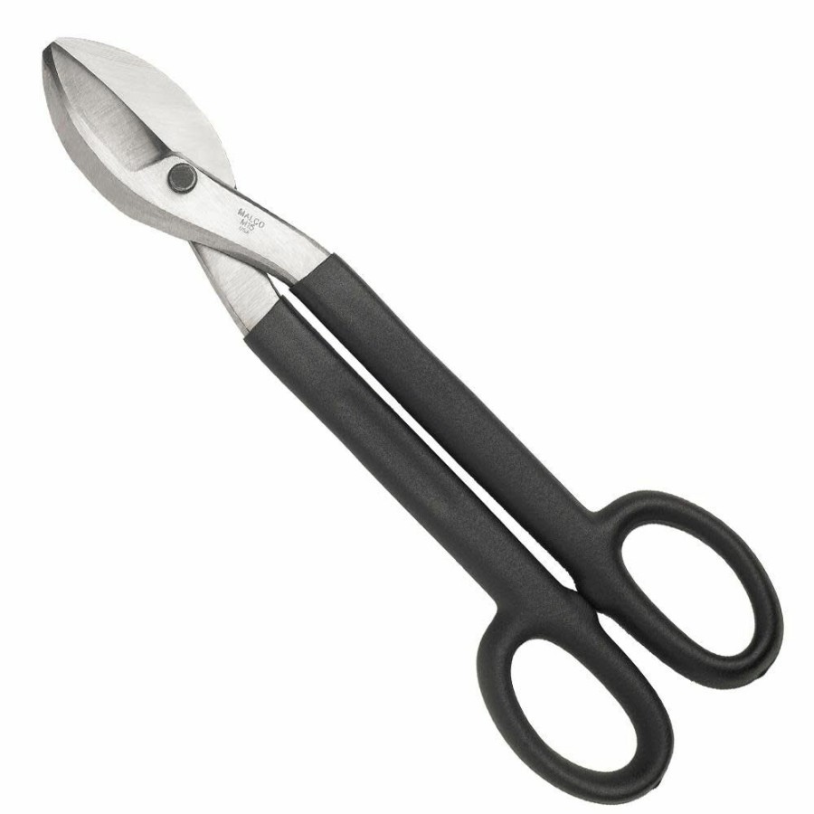 Hand Tools * | Forged Steel Snips: Bulldog Pattern Malco Products Online Sales