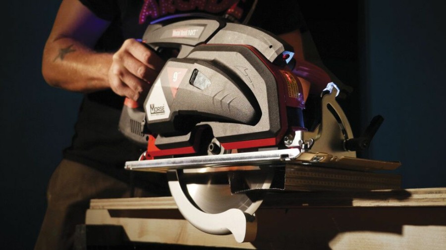 Power Tool Accessories * | Morse Metal Devil Nxt Circular Saw Blade 7 1/4 Aluminum Mk Morse Radiant Model