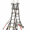 Ladders * | Compact Cage Model 6 Ft. To 10 Ft. Iaa Fg W/ Side Tip Outrigger And Wheel Lift Little Giant Safety Best Sale