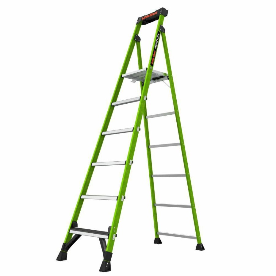 Ladders * | Mightylite 8 2.0 Little Giant Safety 100% Guarantee