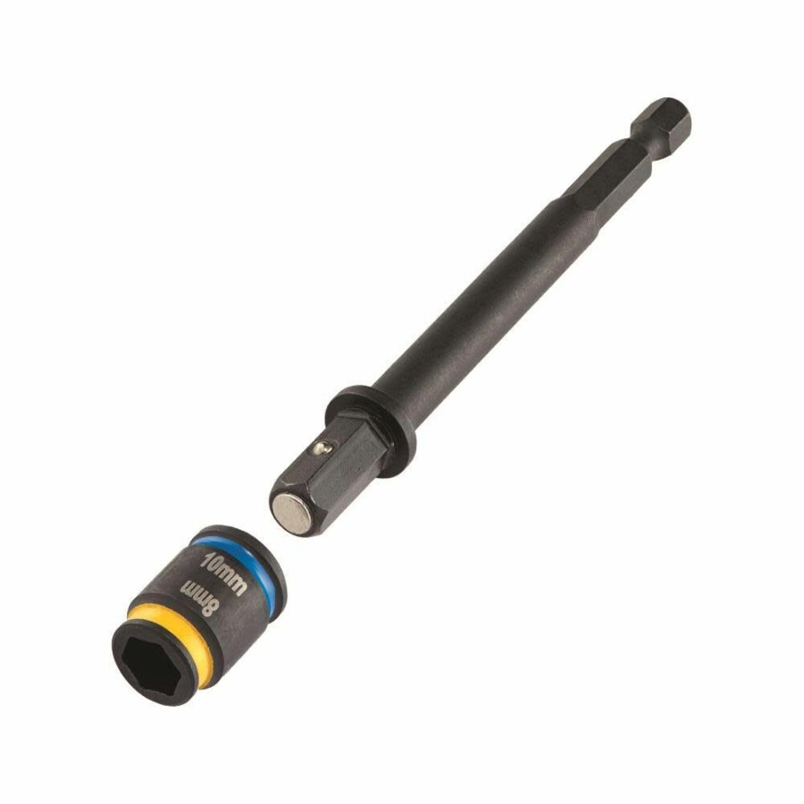 Hand Tools * | Malco 4 Hex Nut Driver, 8 & 10 Mm Malco Products Good Quality