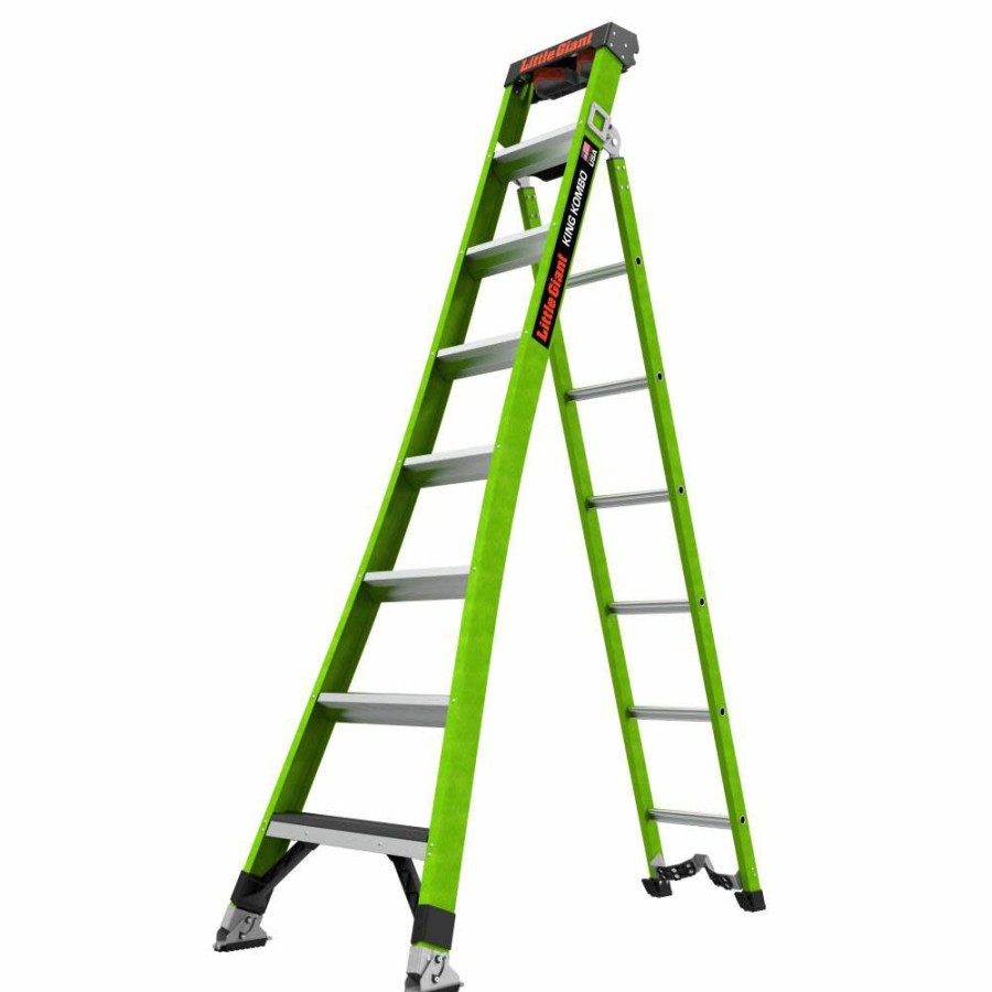 Ladders * | Little Giant King Kombo Technical 8 Ansi Type Iaa Little Giant Safety Hot Sale