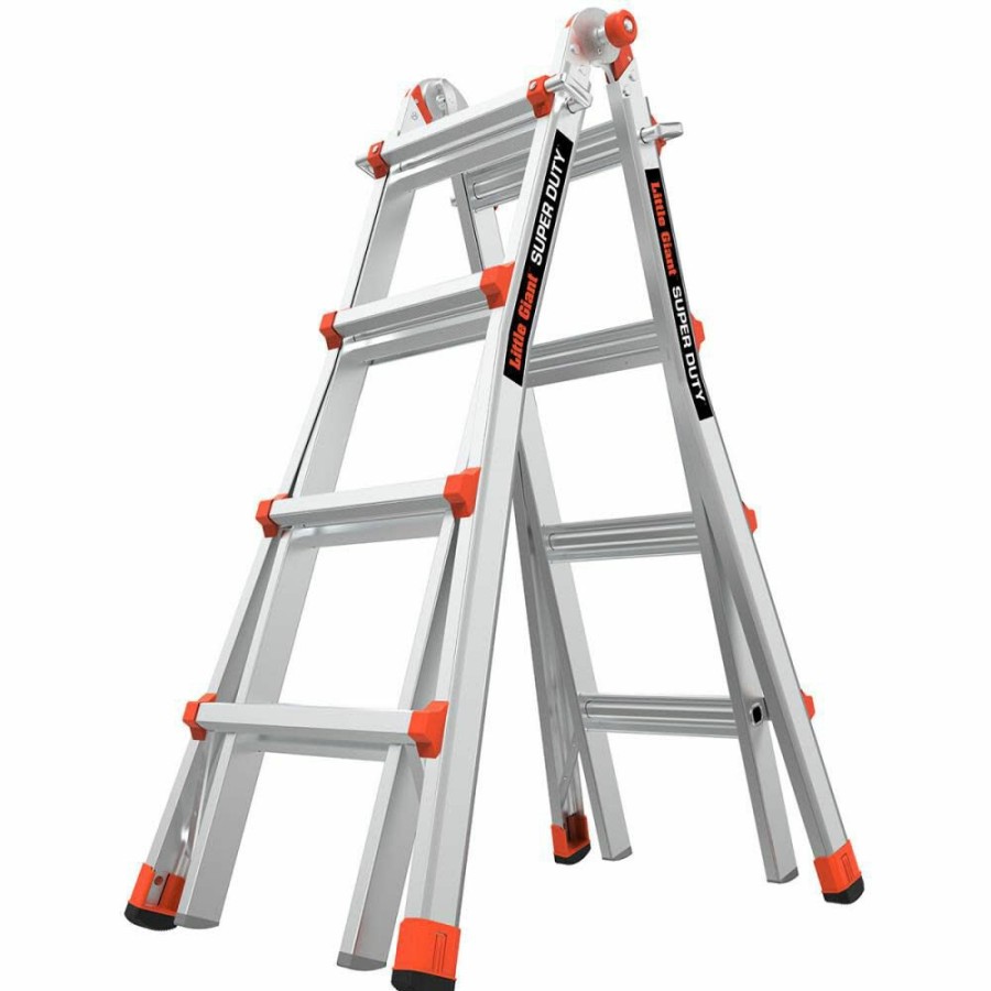 Ladders * | M17 17 1Aa 375# Multi-Position Ladder Little Giant Safety Online Store