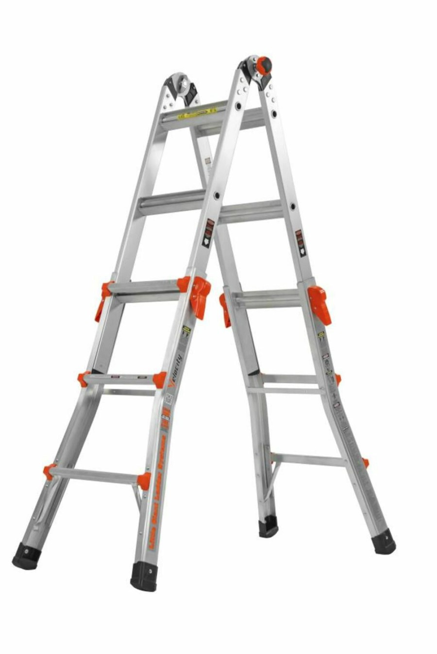 Ladders * | Velocity Model 13 300 Lb Rated Type-1A Multi-Use Ladder Little Giant Safety Outlet Sale