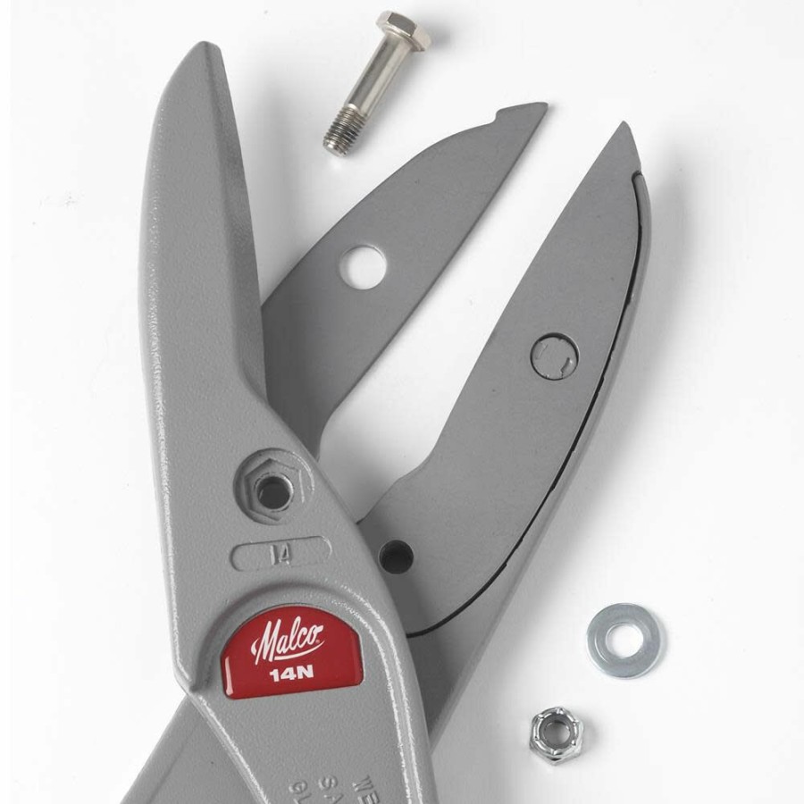 Hand Tools * | 14 Andy Snips Replacement Blade Malco Products Online Sales