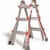 Ladders * | Super Duty M13 Type 1Aa Aluminum Multi-Use Ladder Little Giant Safety Reduction In Price