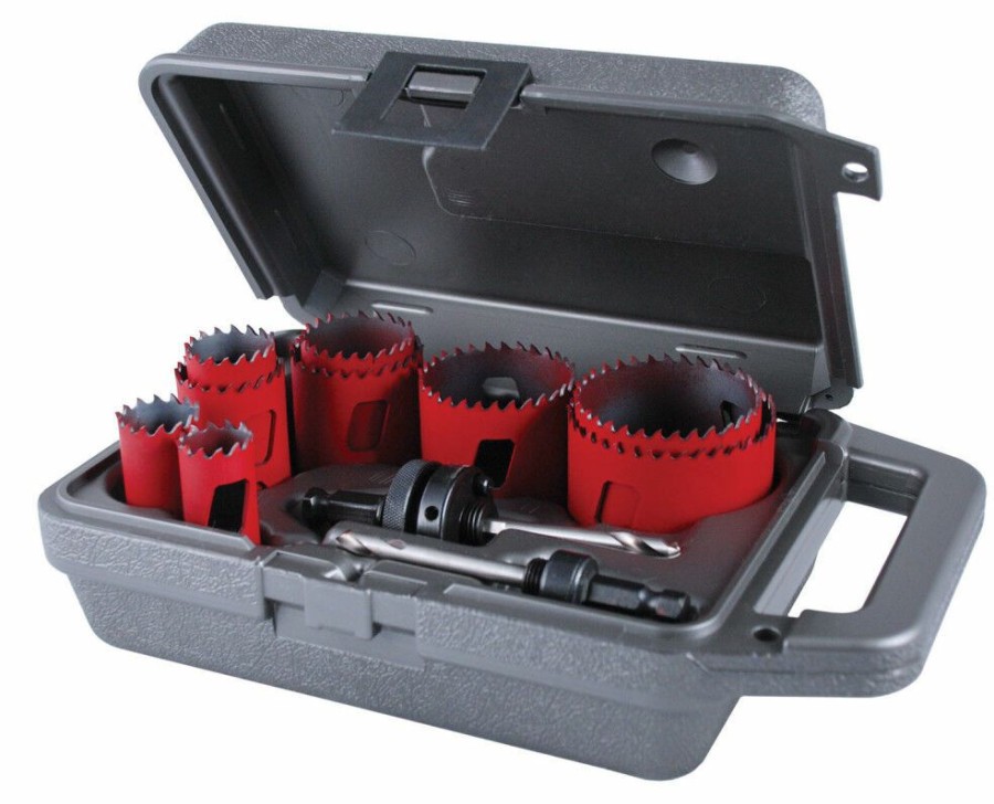 Power Tool Accessories * | Morse Bi Metal Hole Saw Kit 11Pc Mk Morse Online Store