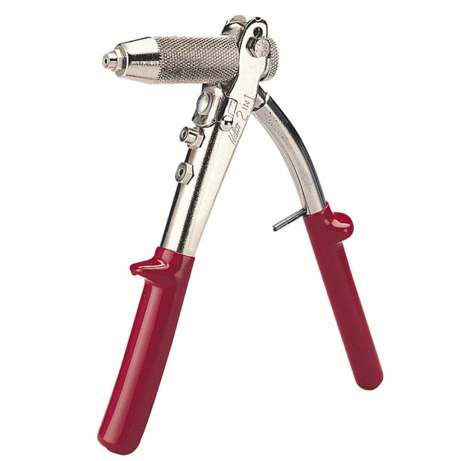 Hand Tools * | 2 In 1 Hand Riveter Malco Products Half Price