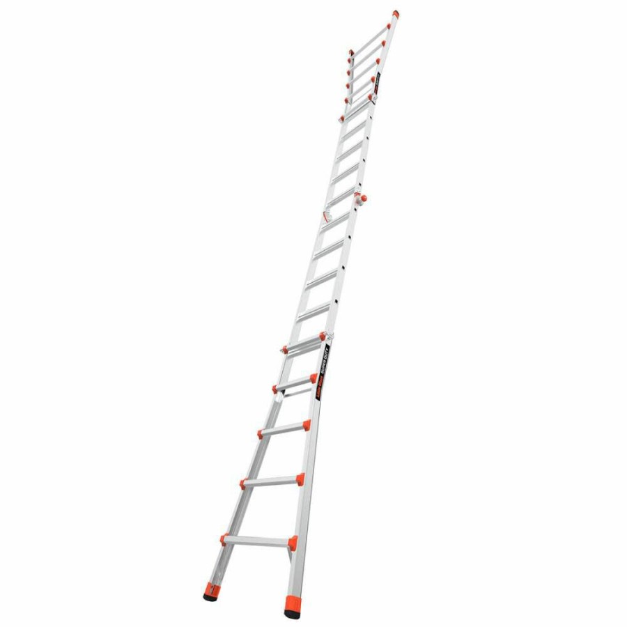 Ladders * | Super Duty M22 Type 1Aa Aluminum Ladder Little Giant Safety High Quality