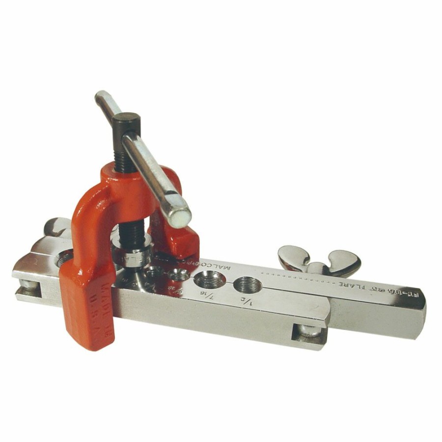 Hand Tools * | Bar Clamp Type Flaring Tool Malco Products Online Sales