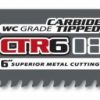 Power Tool Accessories * | Morse Reciprocating Saw Blade 9 X 1 1Pk Mk Morse Online Sales