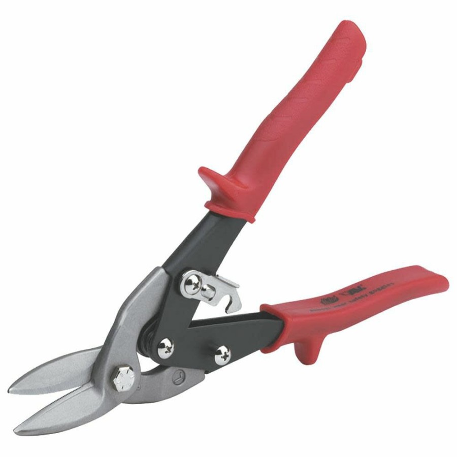 Hand Tools * | Aviation Snips Left Cut Malco Products 100% Guarantee