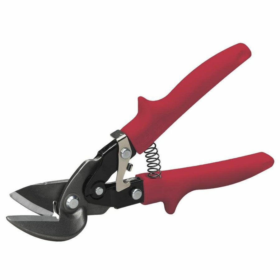 Hand Tools * | Max2000 Left Cut Offset Aviation Snip Malco Products Limited Edition