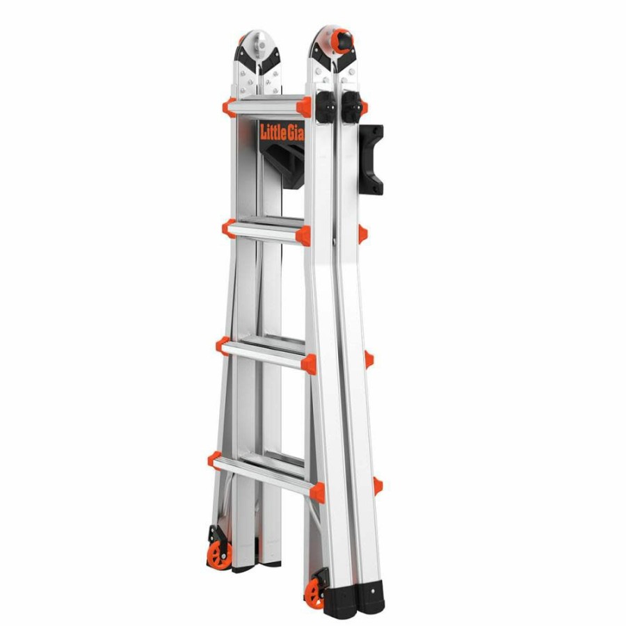 Hand Tools * | Ladder Storage Rack Little Giant Safety Reduction In Price