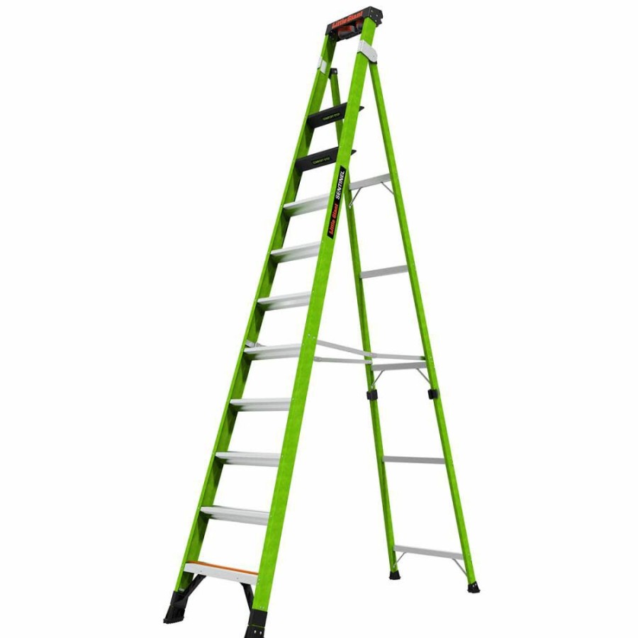 Ladders * | Little Giant Sentinel M12 Step Ladder Type Iaa Fiberglass Little Giant Safety Absolute Quality